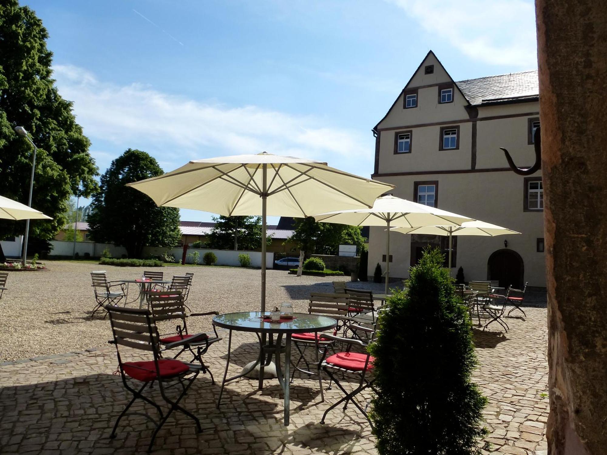 Schloss Hotel Wallhausen Wallhausen  Exterior photo