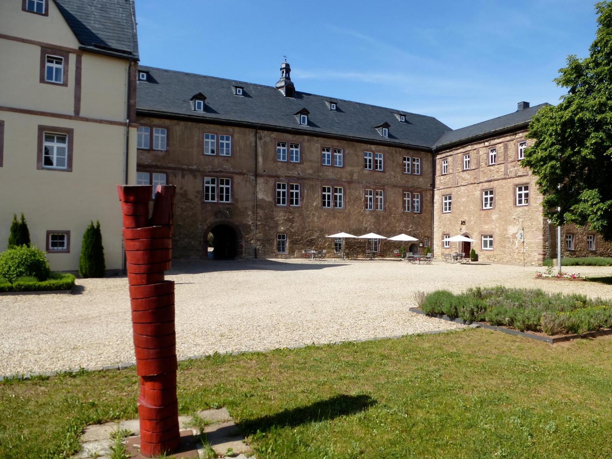 Schloss Hotel Wallhausen Wallhausen  Exterior photo